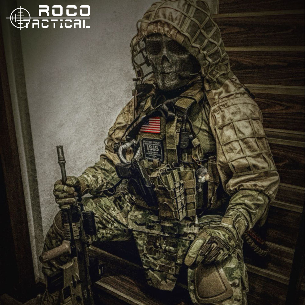 Ghillie Suit Woodland - レトロなミリタリースナイパー,警察のフード,カスタムファンデーション,ゴジリ