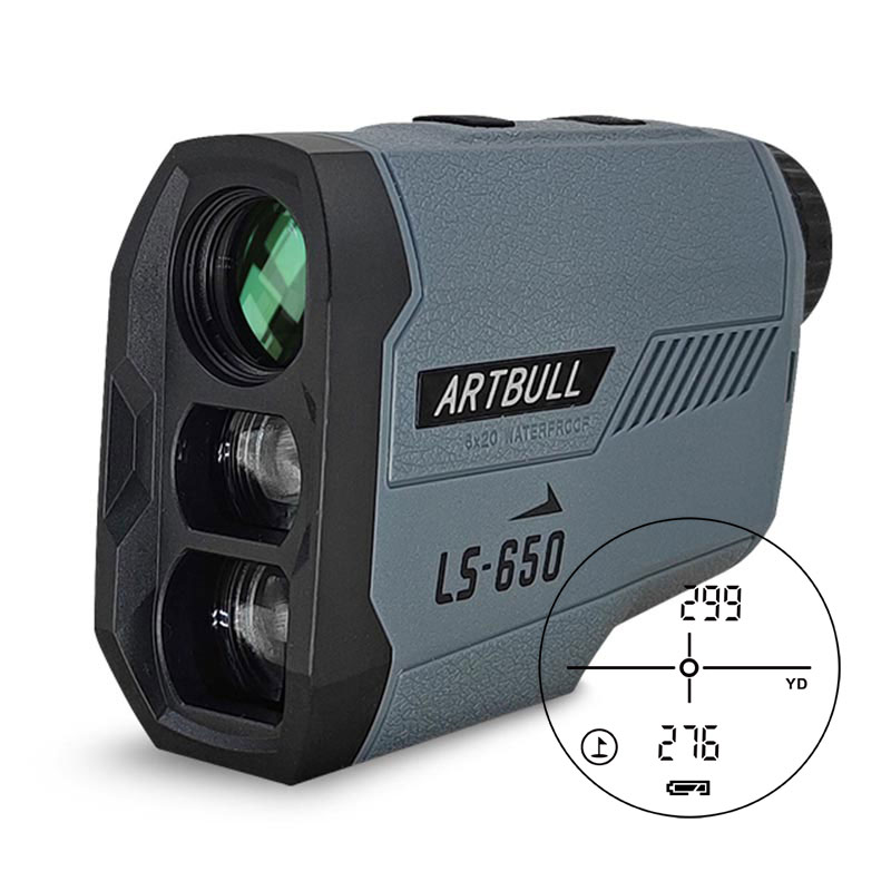 Rangefinder Laser Hunting - ARTBULL フラッグロック機能付きスロープピンレーザー距離計 アウトドア用 ハンティング モノキュラーゴルフ レーザー距離計