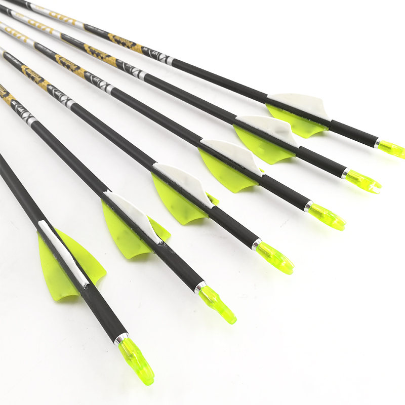 Arrow Carbon Shaft - アーチェリー スパイン 350 400 450 500