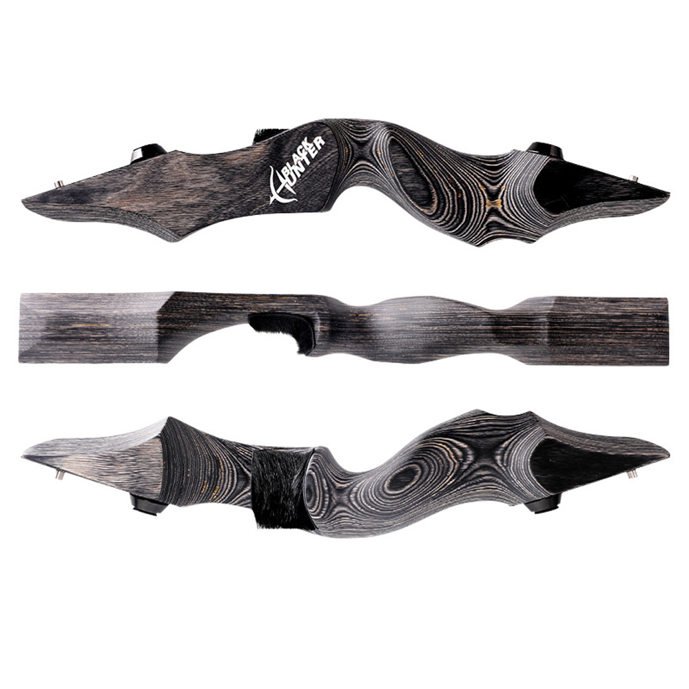 Arrow Carbon Shaft - ブラックハンターリカーブボウライザーロングボウライザー右手木製弓ライザーアメリカンロングボウ大人の狩猟