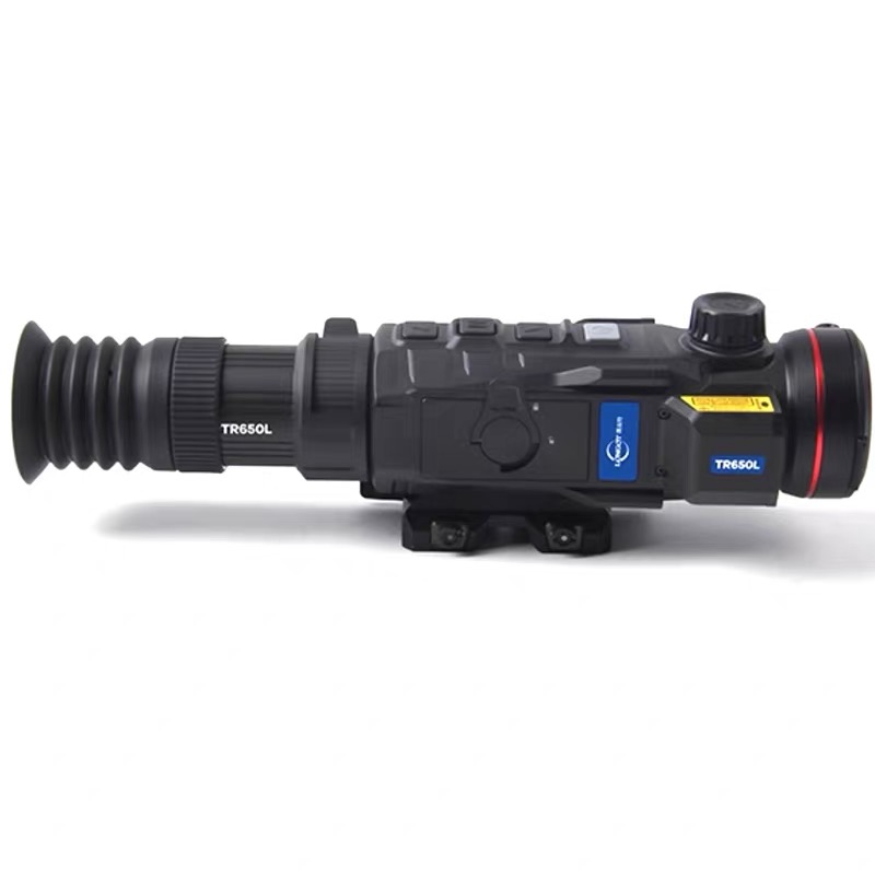 Rangefinder Laser Hunting - TR650Lプロフェッショナルサーマルイメージングサイト、レーザーレンジファインダー付き50mmレンズ、屋外用ハンティングサーマルスコープ