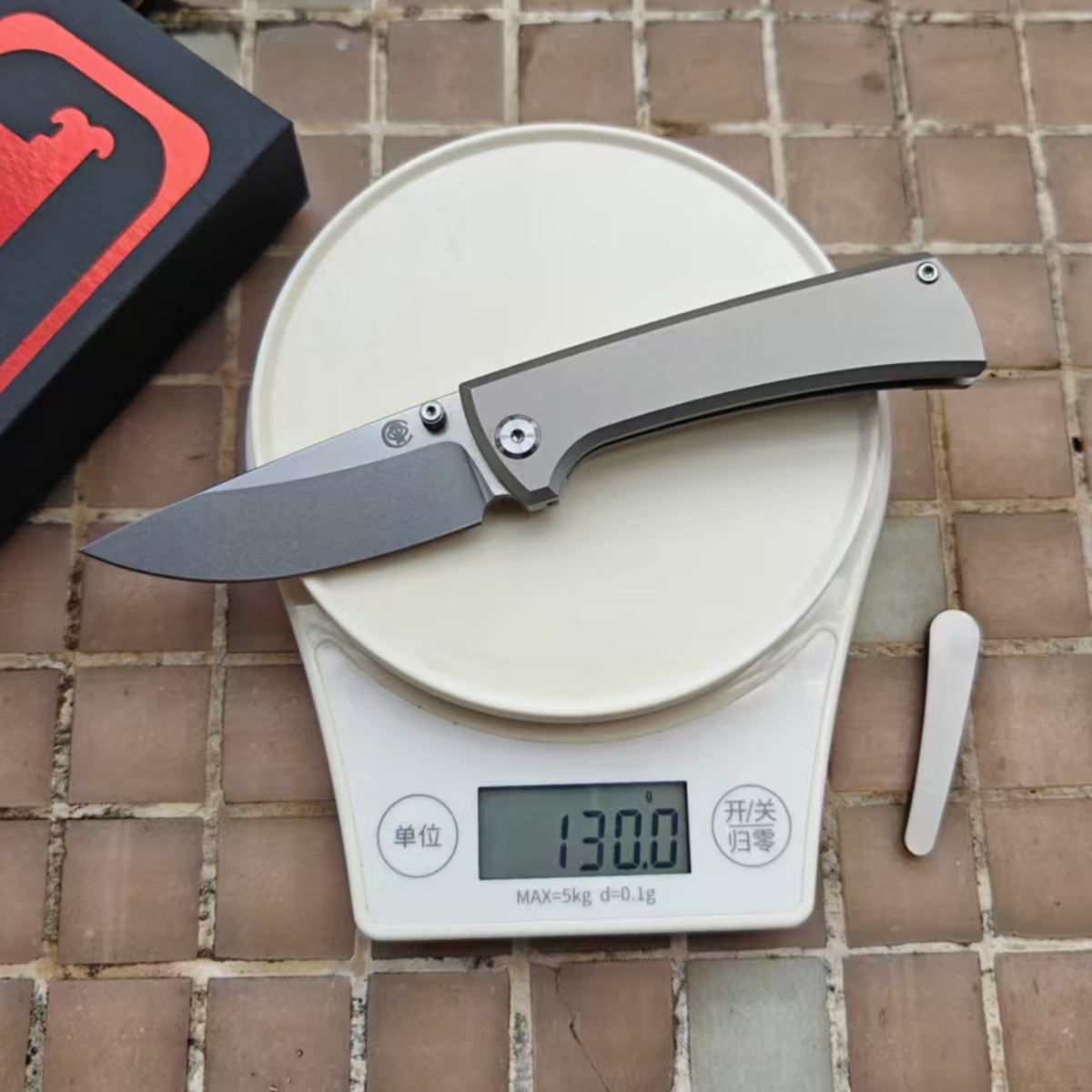 Hunting Outdoor Logos - 新しいチャベス ウルトラマー RCK9 セラミックベアリング チタン製 サバイバルEDCツール