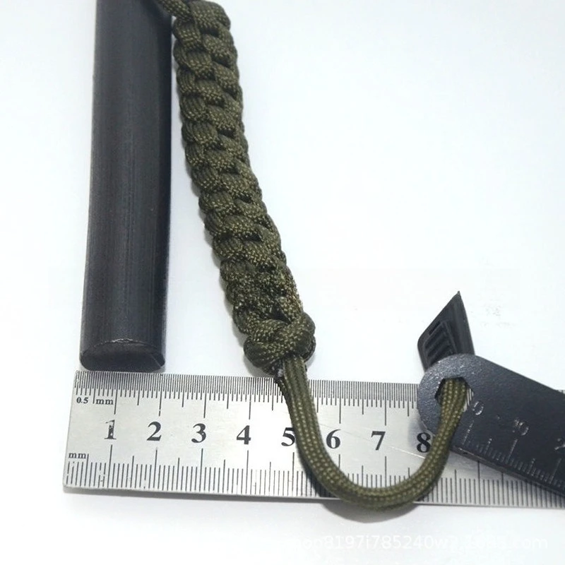 Fire Starter Waterproof - 20 * 120mm 大型防水フリントマグネシウムスティック サバイバルツール アウトドア