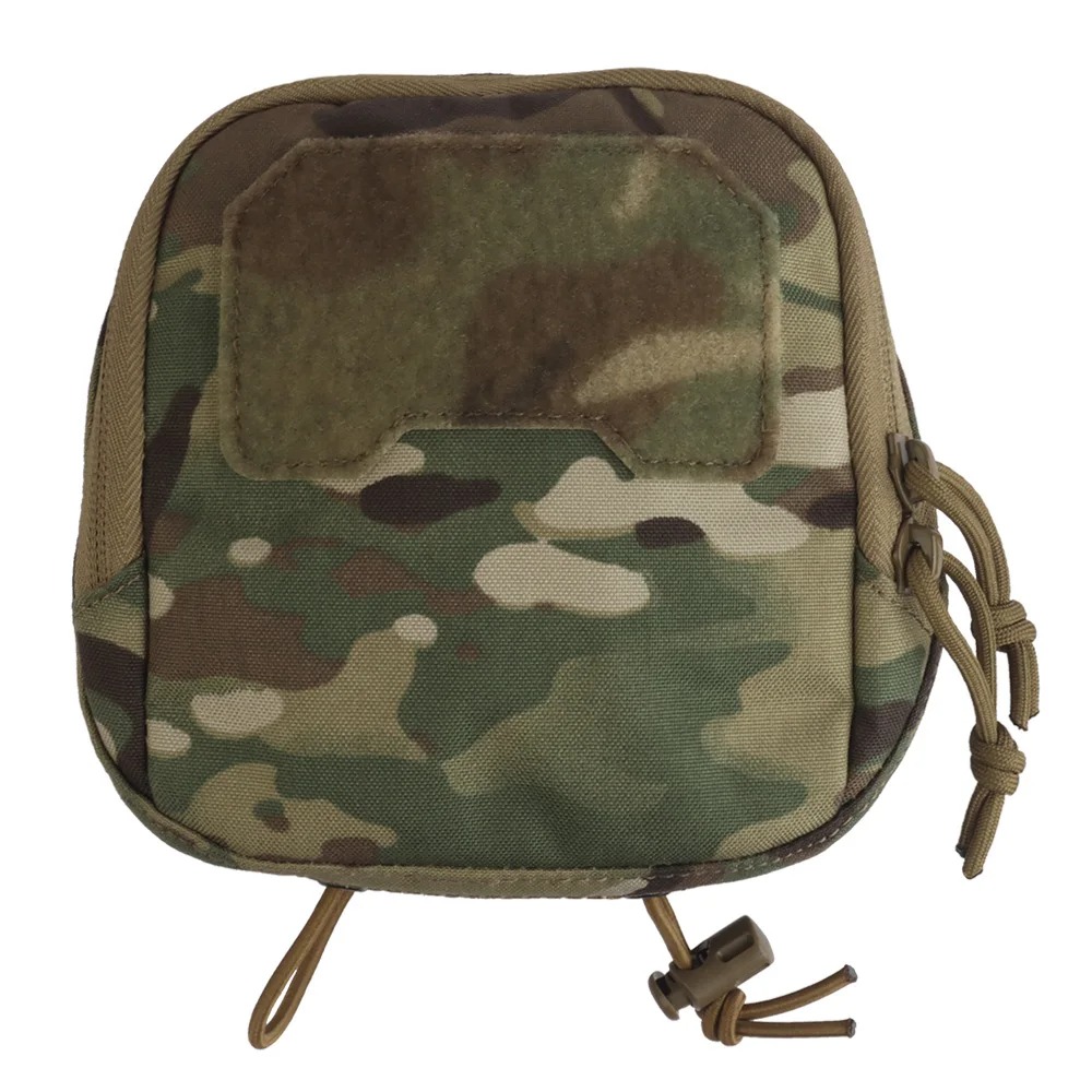 Outdoor Hunting Gear Storage - タクティカルAG汎用ポーチ収納バッグデブリパッケージアウトドアハンティング救急ツールバッグプレートキャリアベストベルトギア