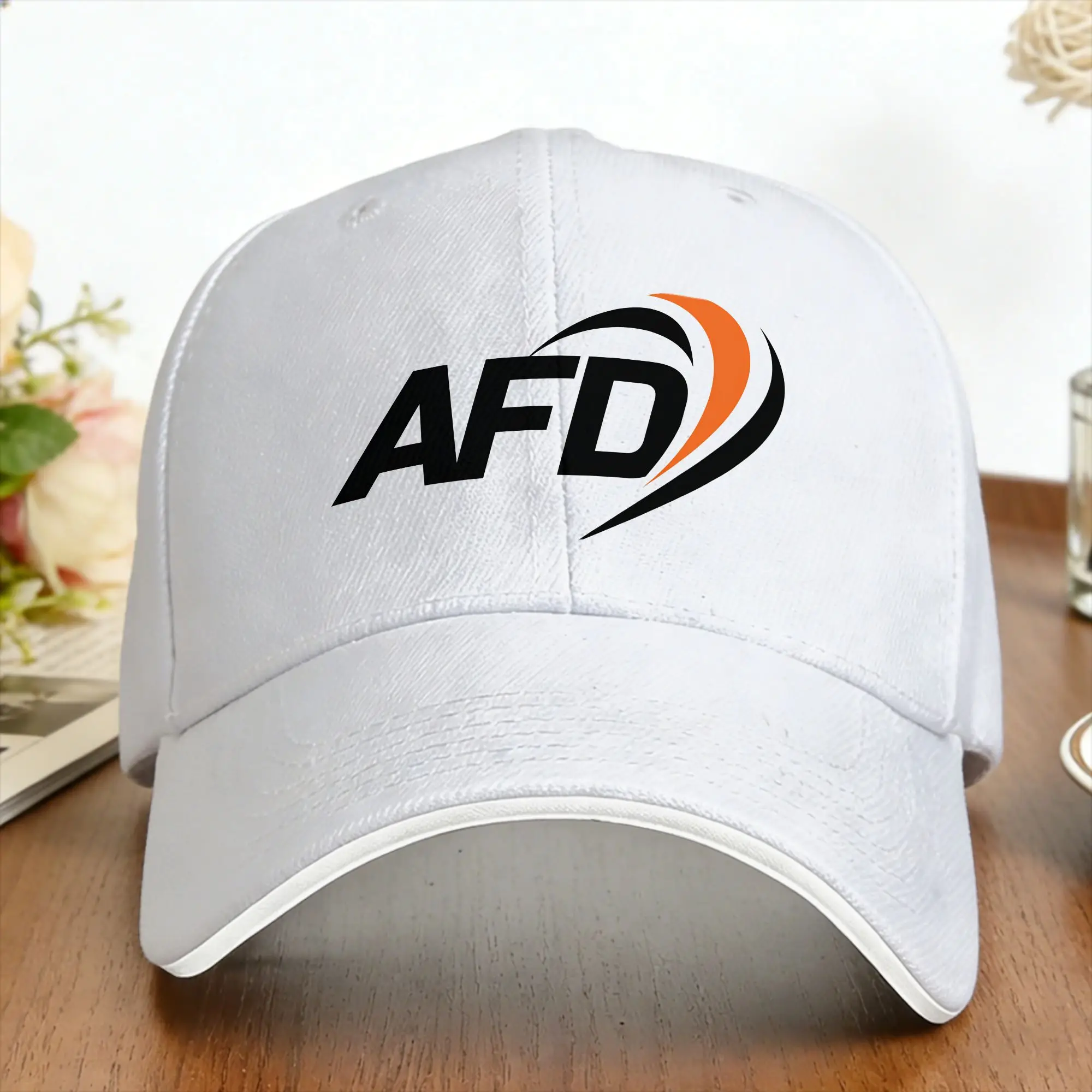 Hunting Outdoor Logos - サンベースボールキャップ代替品 Afd ドイツ AFD ドイツロゴプリントトラッカーハット高品質 Y2k