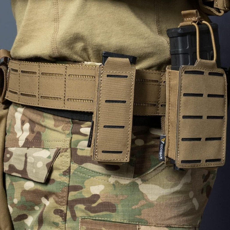 Outdoor Hunting Gear Storage - 1pc スコーピオン屋外戦術シングルマガジンポーチ隠しクイックドローホルダーポータブル収納袋狩猟射撃ギア用
