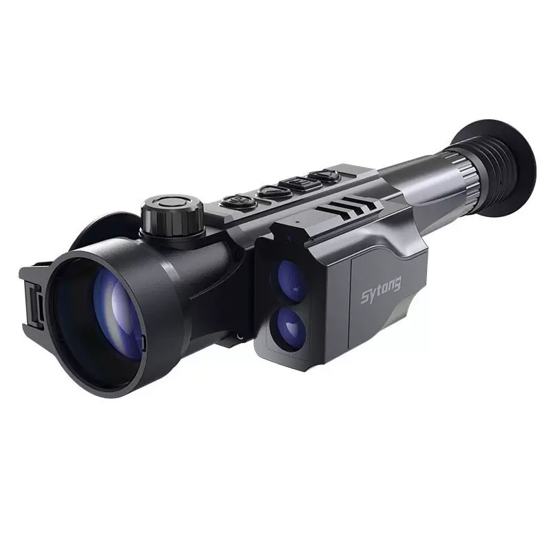 Rangefinder Laser Hunting - 高品質NM06-50LRFサーマルイメージングスコープ、レーザー距離計付きハイエンドサーマルイメージングデバイス、ハンティング機器