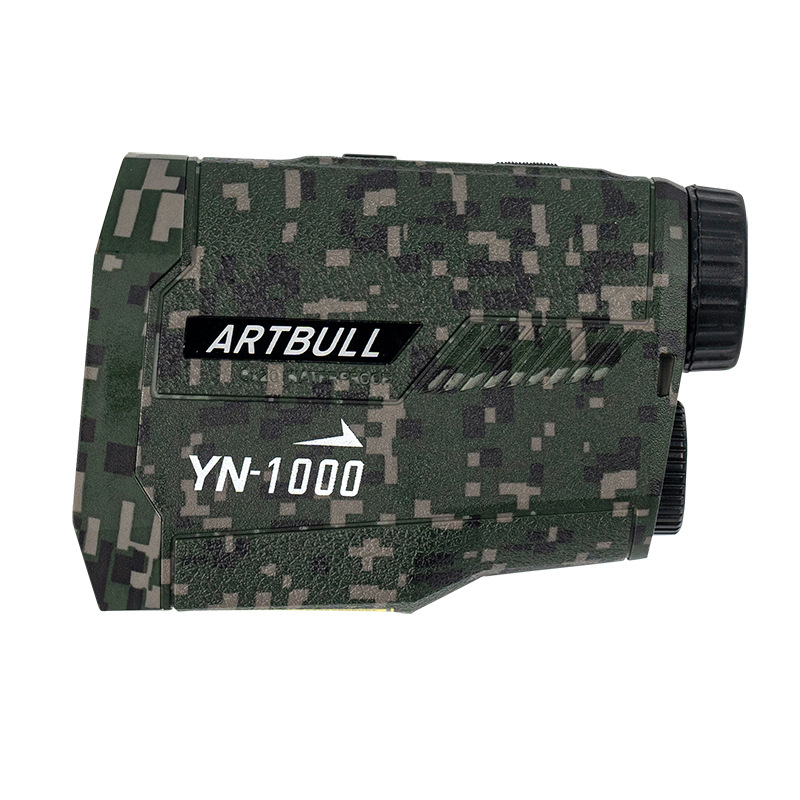Rangefinder Laser Hunting - 迷彩望遠鏡レンジファインダー狩猟用1000m長距離レーザー測距高度計角度計