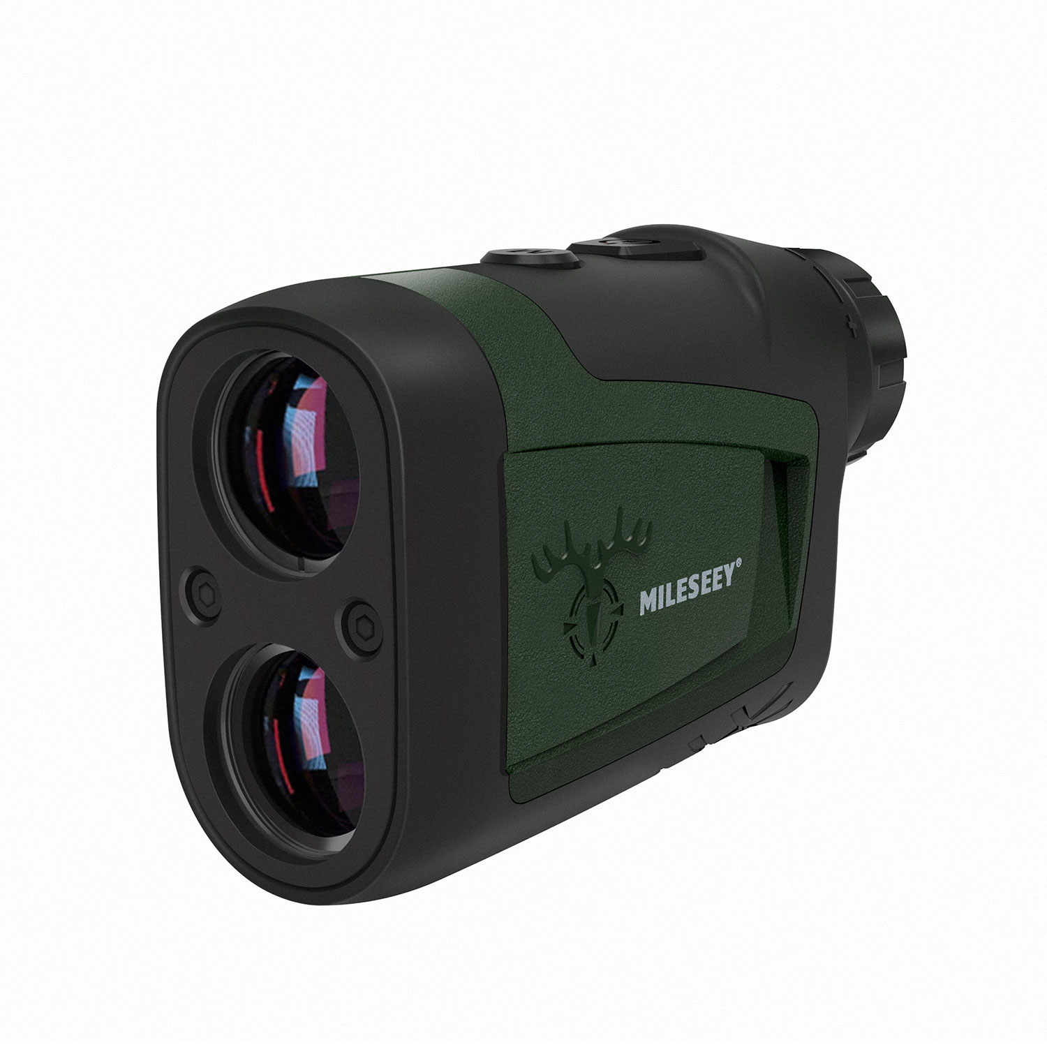 Rangefinder Laser Hunting - MILESEEY レーザー距離計 PF210 狩猟用、800ヤード/730メートルの高精度狩猟用距離計、雨霧測距モード、弓モード搭載