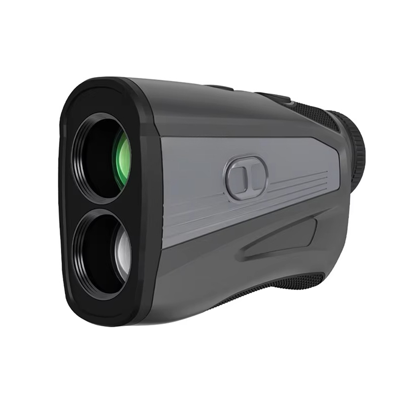 Rangefinder Laser Hunting - 屋外ゴルフハンティング用距離計 最大2000m 6倍拡大 フラッグロック 振動パルスレーザー 新改良版