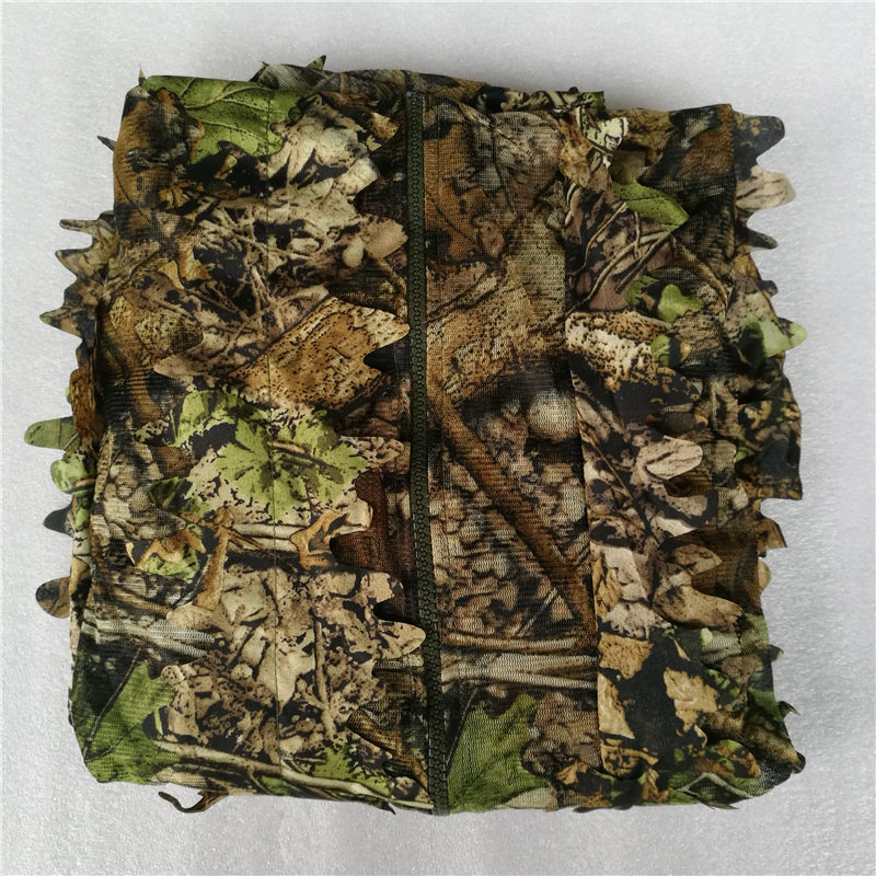 メンズとレディースのスナイパーカモフラージュ服,3dメープル - Ghillie Suit Woodland のレビューと価格