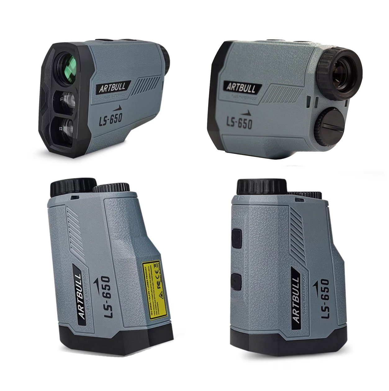 ARTBULL フラッグロック機能付きスロープピンレーザー距 - Rangefinder Laser Hunting のレビューと価格