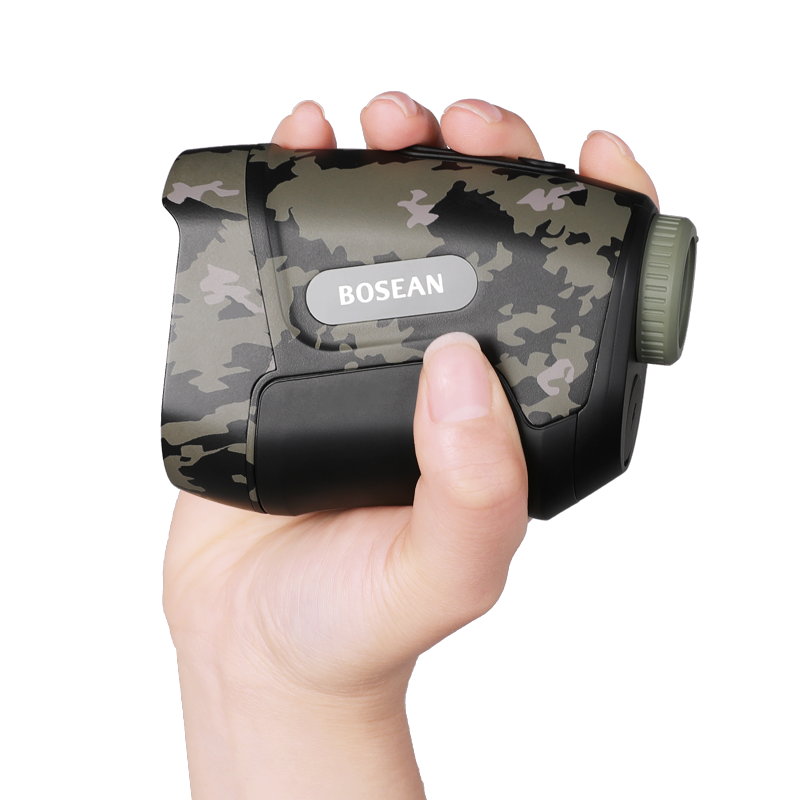 ボーズアン 1500m 7倍 ハンドヘルドデジタルレーザー距 - Rangefinder Laser Hunting のレビューと価格