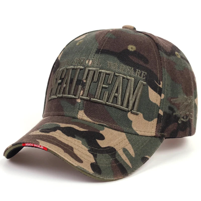 ファッション米国海兵隊シールチーム文字刺繍野球帽メンズ屋外狩 - Hunting Outdoor Decor のレビューと価格