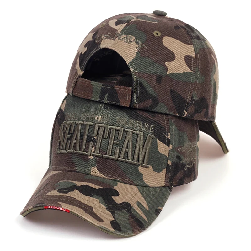 ファッション米国海兵隊シールチーム文字刺繍野球帽メンズ屋外狩 - Hunting Outdoor Decor のレビューと価格