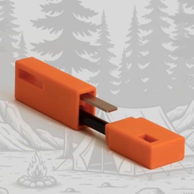 5 個アウトドアサバイバル防水火起こし棒マグネシウム棒緊急火 - Fire Starter Waterproof のレビューと価格