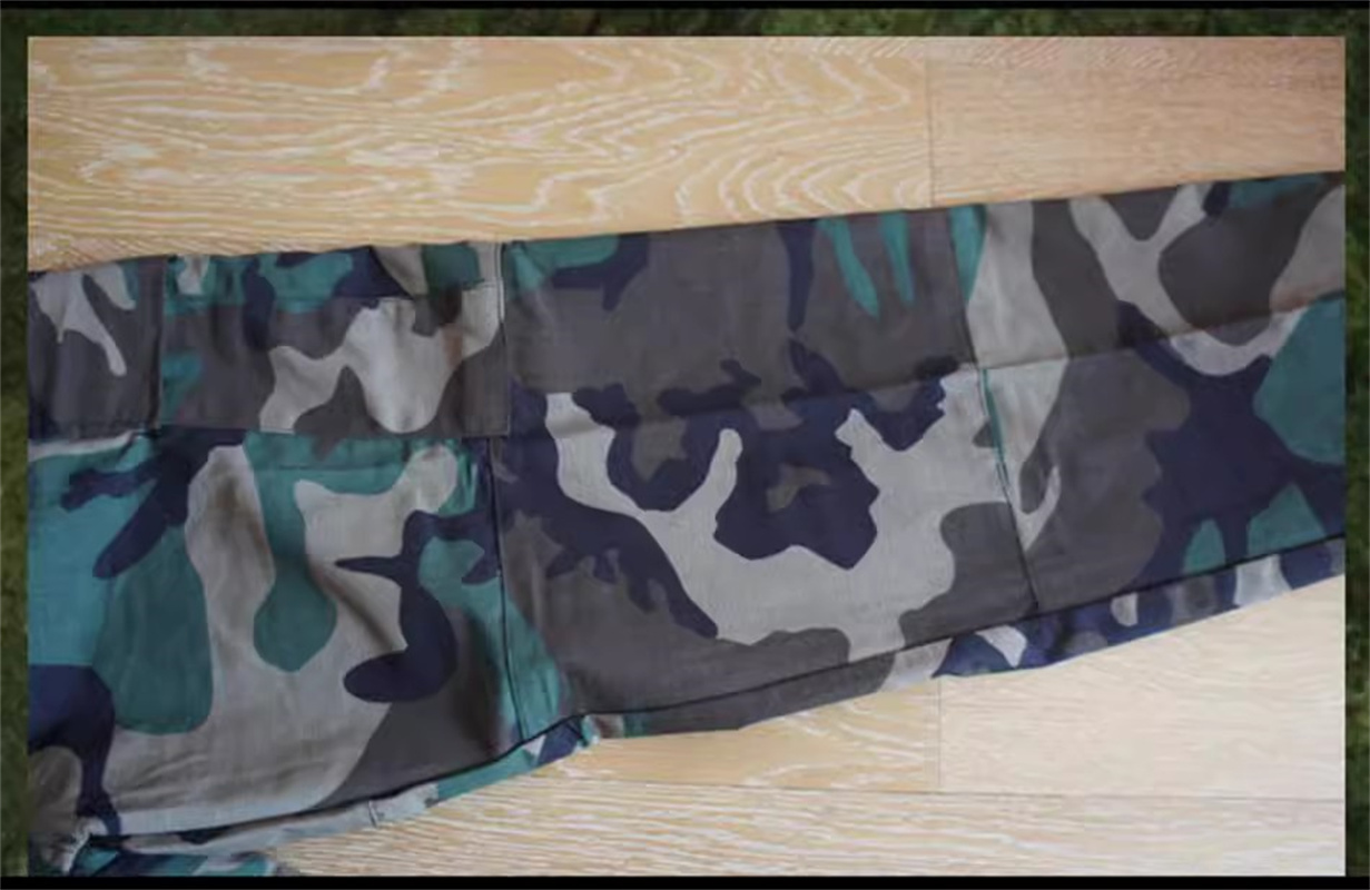 狩猟とペイントボールの軍服,bdu戦闘服,ギリースーツ,ジャ - Ghillie Suit Woodland のレビューと価格