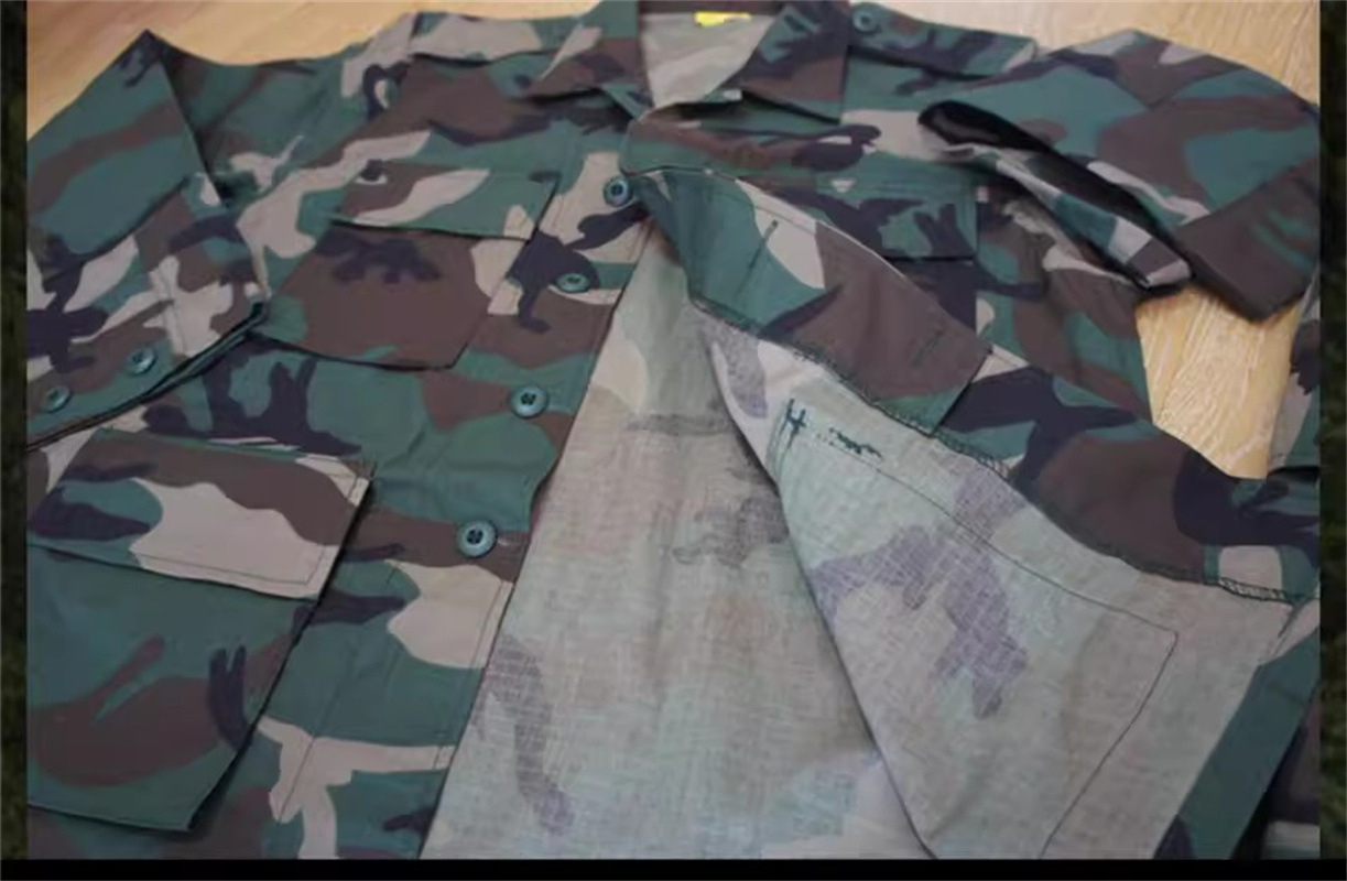 狩猟とペイントボールの軍服,bdu戦闘服,ギリースーツ,ジャ - Ghillie Suit Woodland のレビューと価格