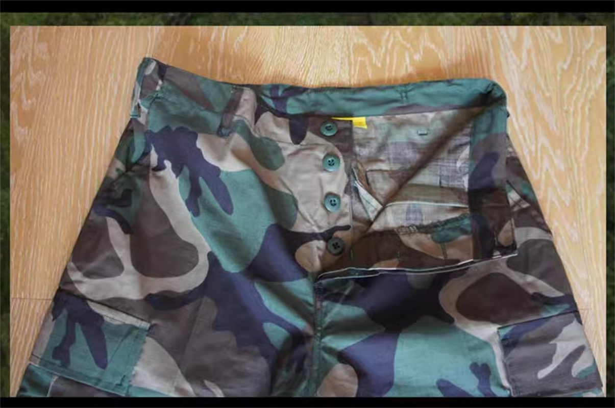狩猟とペイントボールの軍服,bdu戦闘服,ギリースーツ,ジャ - Ghillie Suit Woodland のレビューと価格