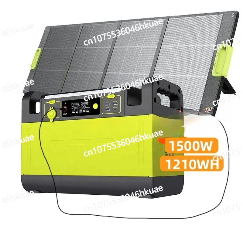 1500ワット ポータブル電源 パワーバンク ACコンセント - Hunting Outdoor Day のレビューと価格