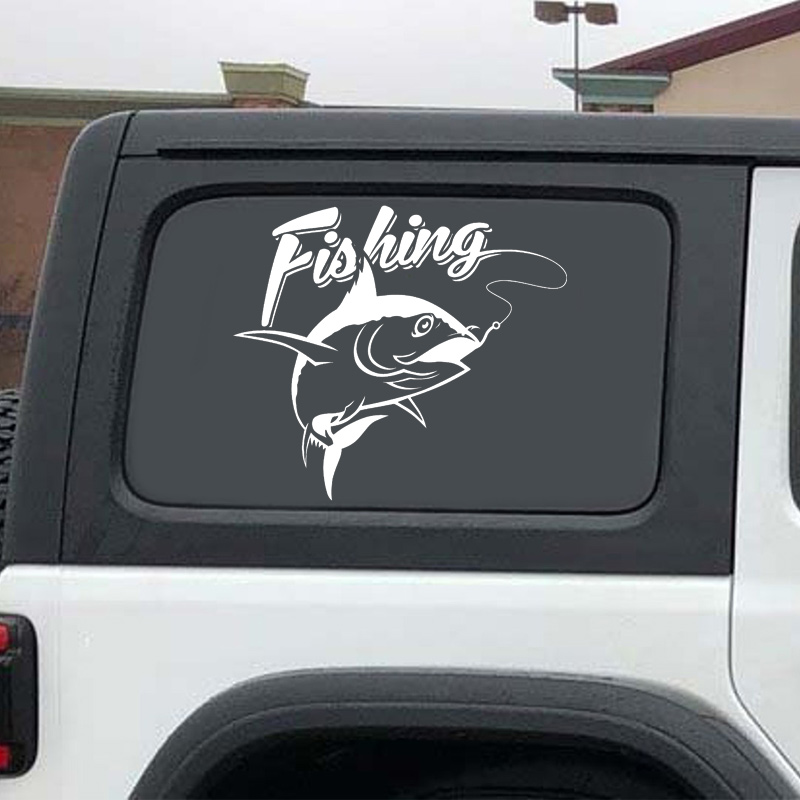 パーソナライズされた釣り竿,スポーツ,屋外,車,ボート,窓, - Hunting Outdoor Logos のレビューと価格