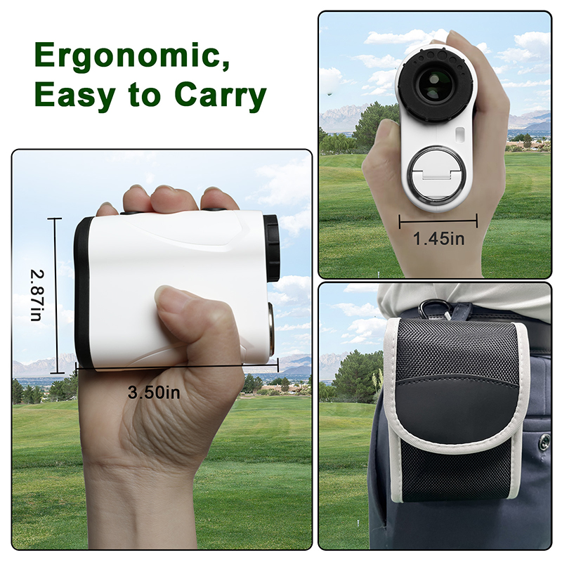 IMeter ゴルフレーザー距離計 600m スロープフラッ - Rangefinder Laser Hunting のレビューと価格