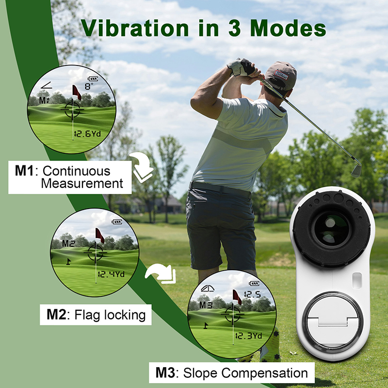 IMeter ゴルフレーザー距離計 600m スロープフラッ - Rangefinder Laser Hunting のレビューと価格