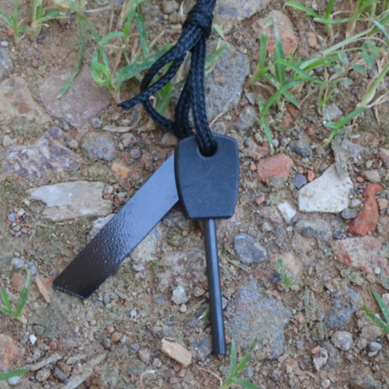 新しいミニ防水ファイヤースターターストリップ小型キャンプサバ - Fire Starter Waterproof のレビューと価格