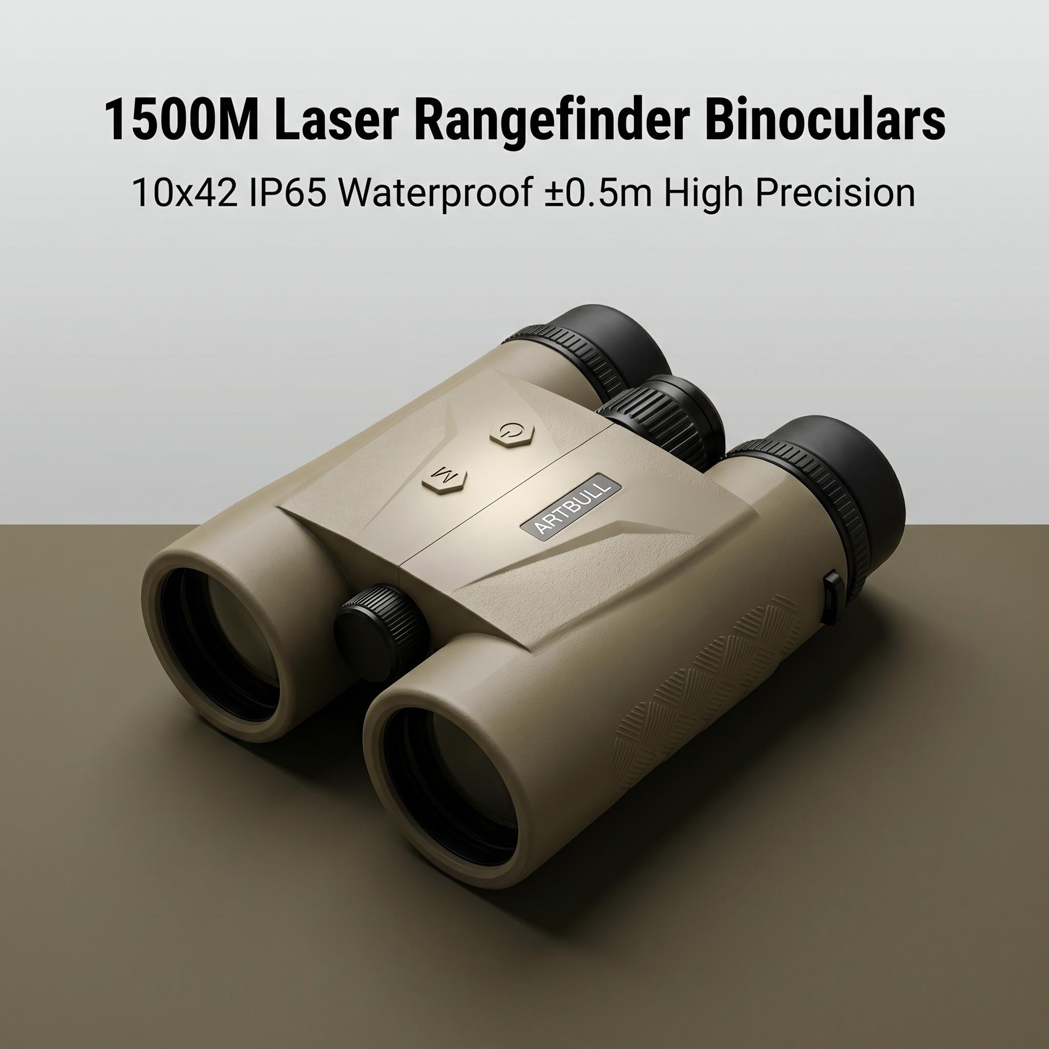 狩猟用距離計付き10倍拡大鏡 アウトドア 10x42 レーザ - Rangefinder Laser Hunting のレビューと価格