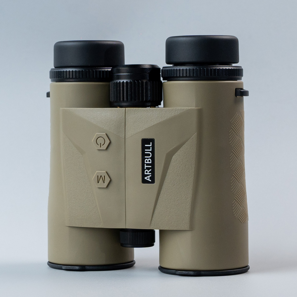 狩猟用距離計付き10倍拡大鏡 アウトドア 10x42 レーザ - Rangefinder Laser Hunting のレビューと価格