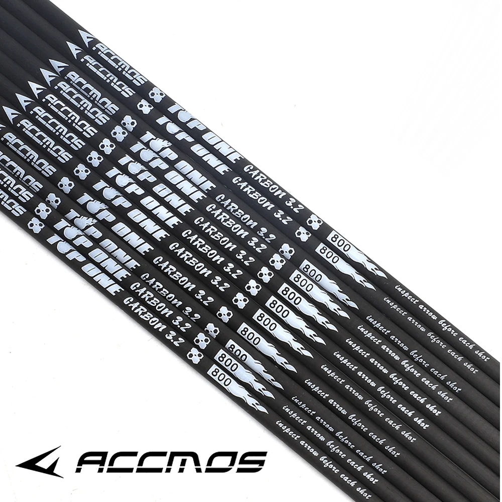 6pc/12pc ID3.2mm 40T カーボンファイバー - Arrow Carbon Shaft のレビューと価格