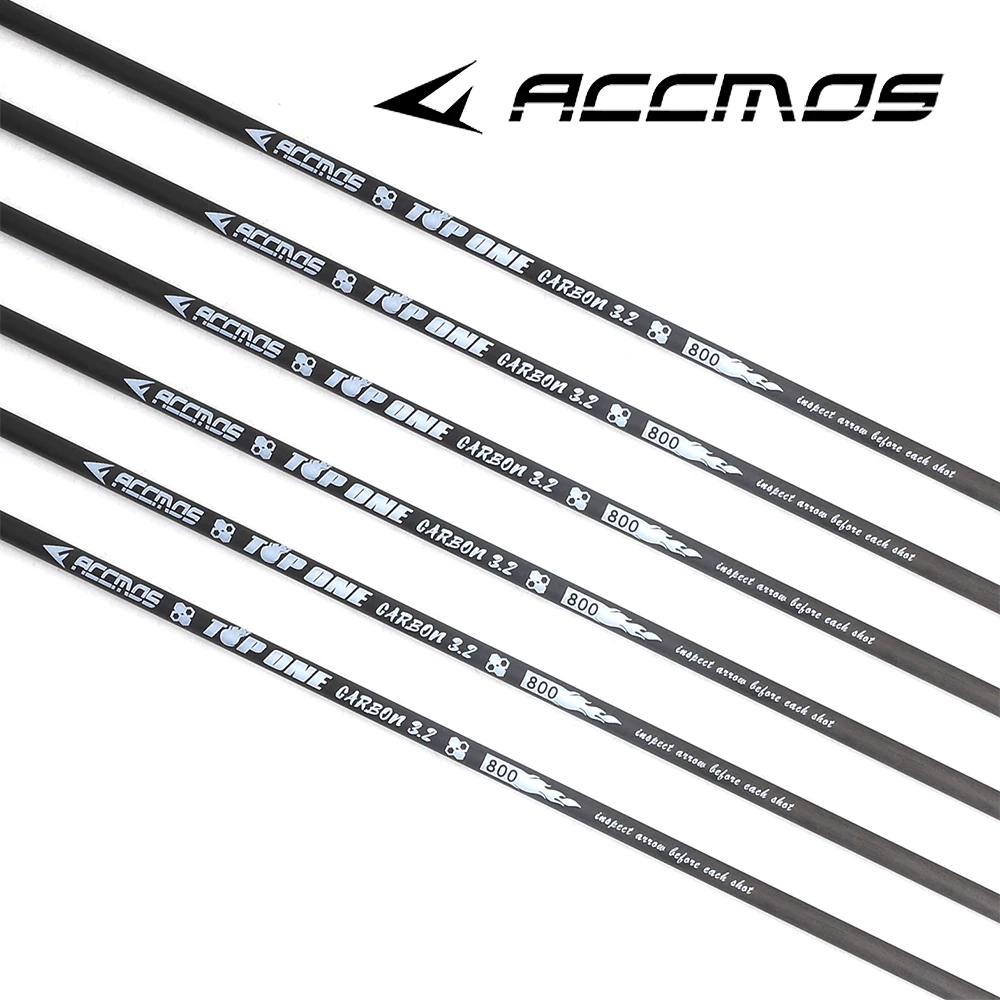 6pc/12pc ID3.2mm 40T カーボンファイバー - Arrow Carbon Shaft のレビューと価格