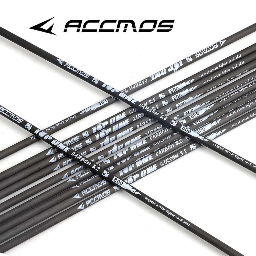 6pc/12pc ID3.2mm 40T カーボンファイバー - Arrow Carbon Shaft のレビューと価格
