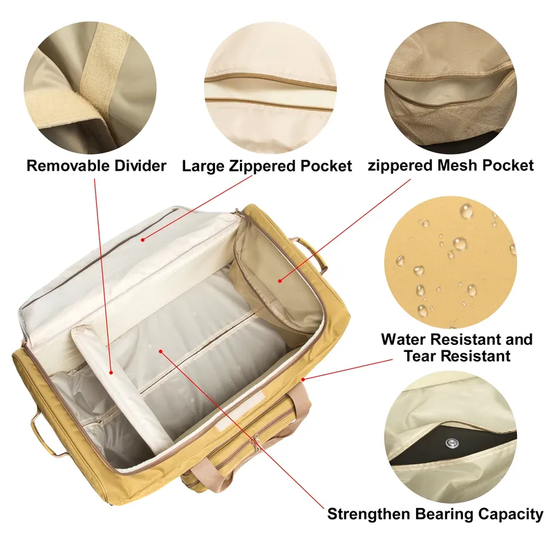 米国現地在庫 大容量戦術旅行ギアバッグ ヘビーカモフラージュ - Outdoor Hunting Gear Storage のレビューと価格