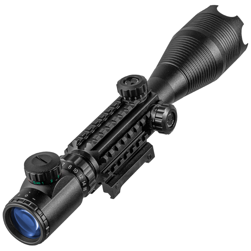 VOMZ 4-16x50 AOE EG スコープ戦術光学ライ - Outdoor Hunting Range のレビューと価格