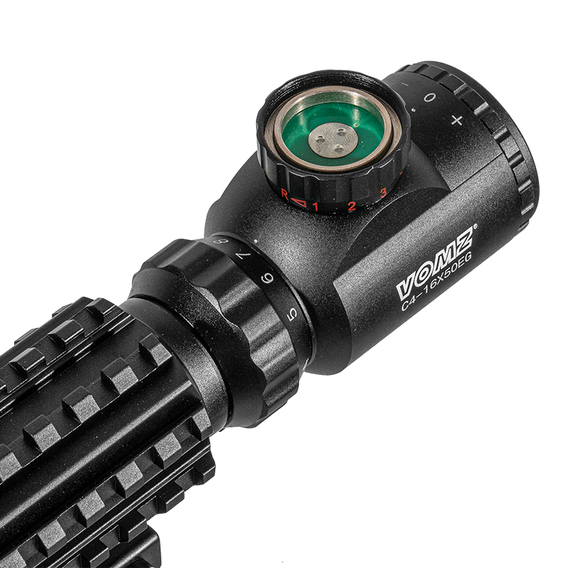 VOMZ 4-16x50 AOE EG スコープ戦術光学ライ - Outdoor Hunting Range のレビューと価格