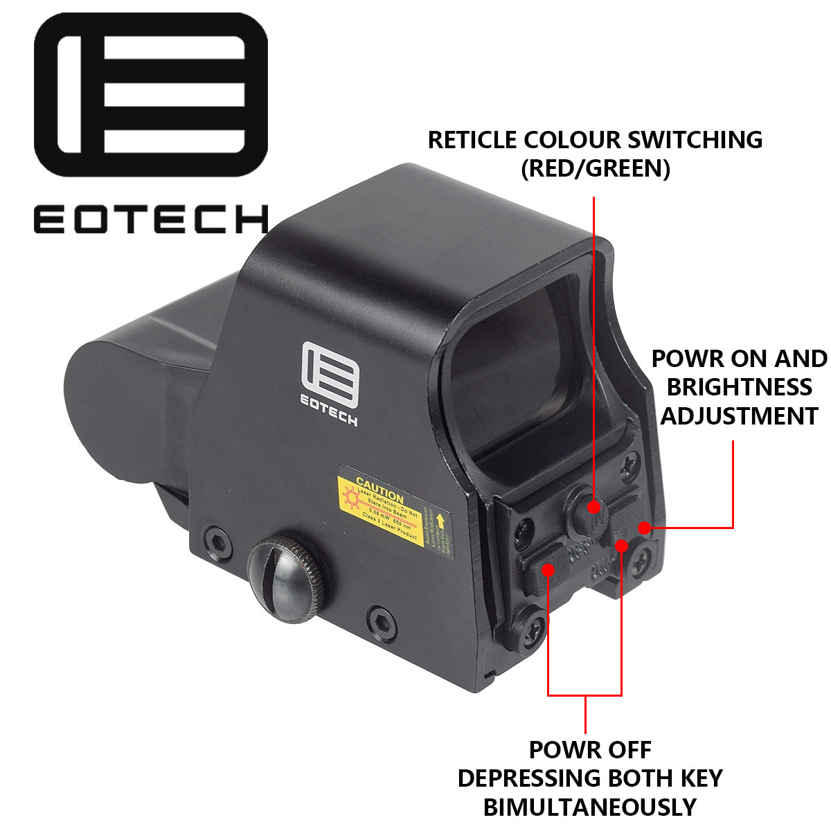 Eotech 551 552 553 558 ホログラフィッ - Outdoor Hunting Range のレビューと価格