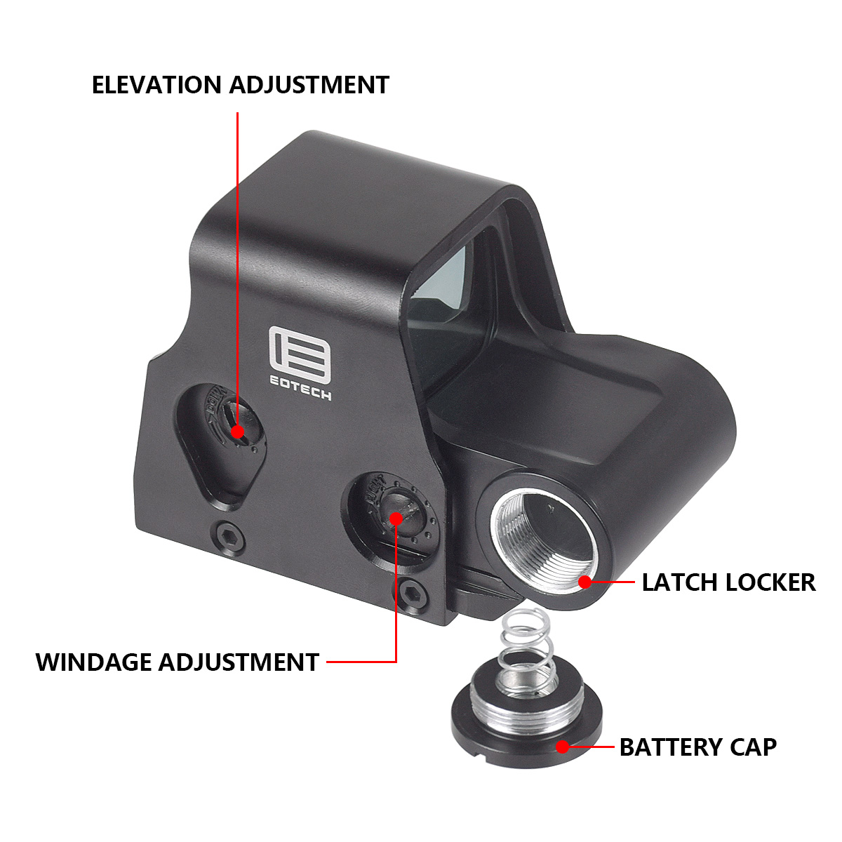 Eotech 551 552 553 558 ホログラフィッ - Outdoor Hunting Range のレビューと価格