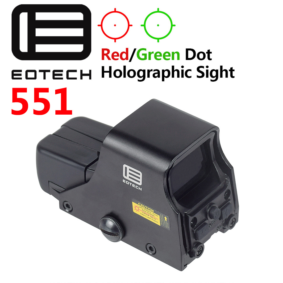 Eotech 551 552 553 558 ホログラフィッ - Outdoor Hunting Range のレビューと価格