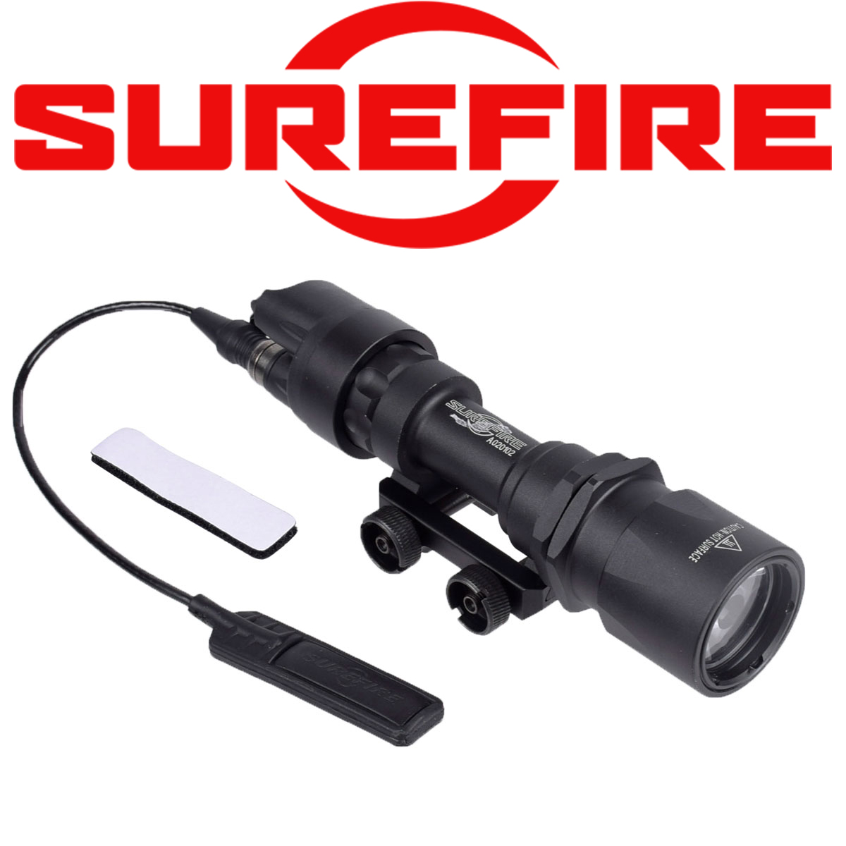 SureFire ロゴマーク M951 LED 戦術懐中電灯 - Hunting Outdoor Logos のレビューと価格