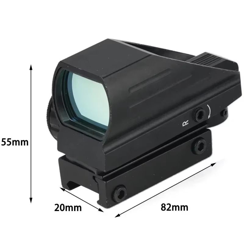戦術 HD103 レッドグリーンドット 4 レチクル光学照準 - Outdoor Hunting Range のレビューと価格