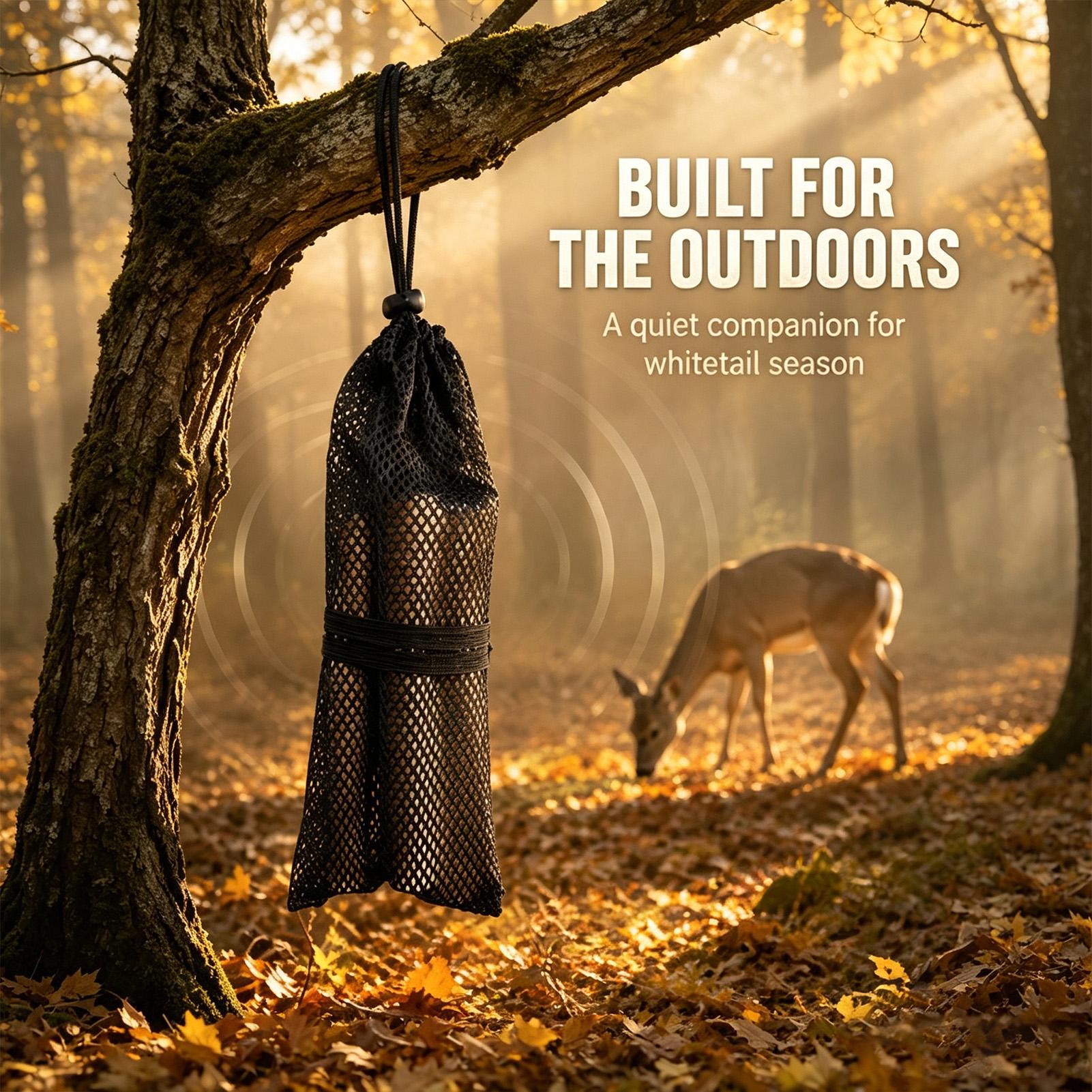 リアルな鹿の鳴き声を再現するブナ材製チューブ型ハンティングア - Outdoor Hunting Gear Storage のレビューと価格