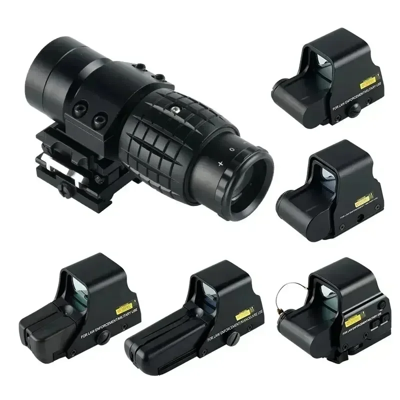 558 ホログラフィック スコープ 558+3x 戦術光学照 - Outdoor Hunting Range のレビューと価格