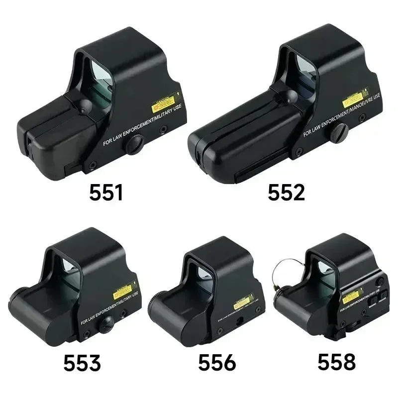 558 ホログラフィック スコープ 558+3x 戦術光学照 - Outdoor Hunting Range のレビューと価格