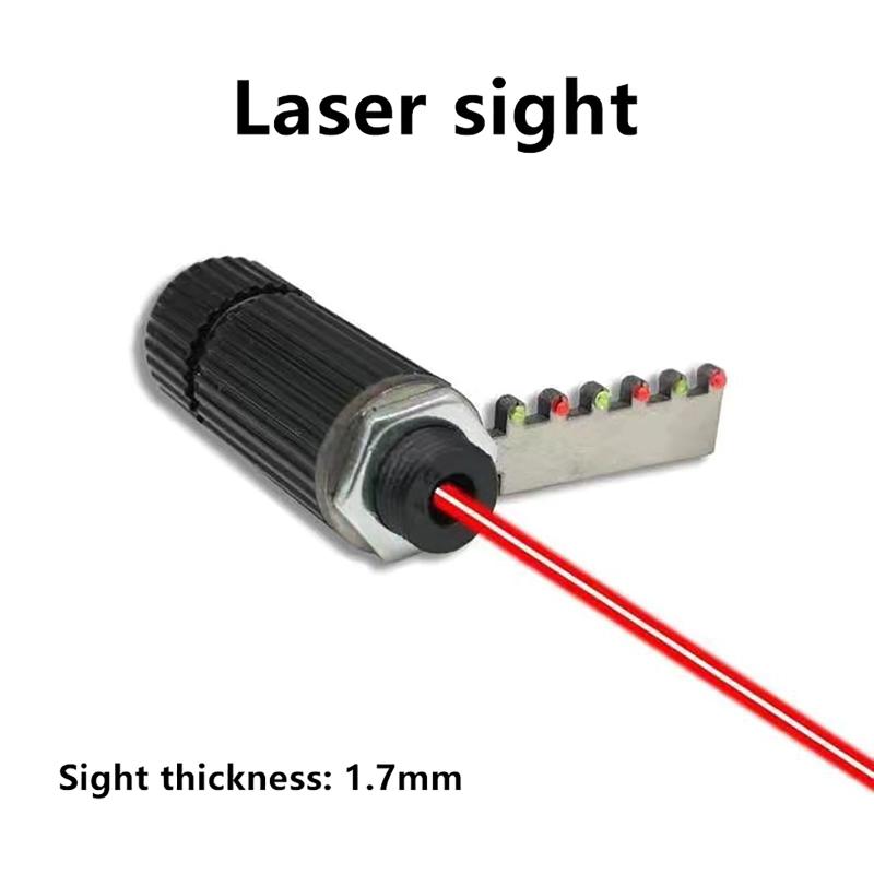 新型スリングショットレーザーサイト スリングショット照準レー - Rangefinder Laser Hunting のレビューと価格