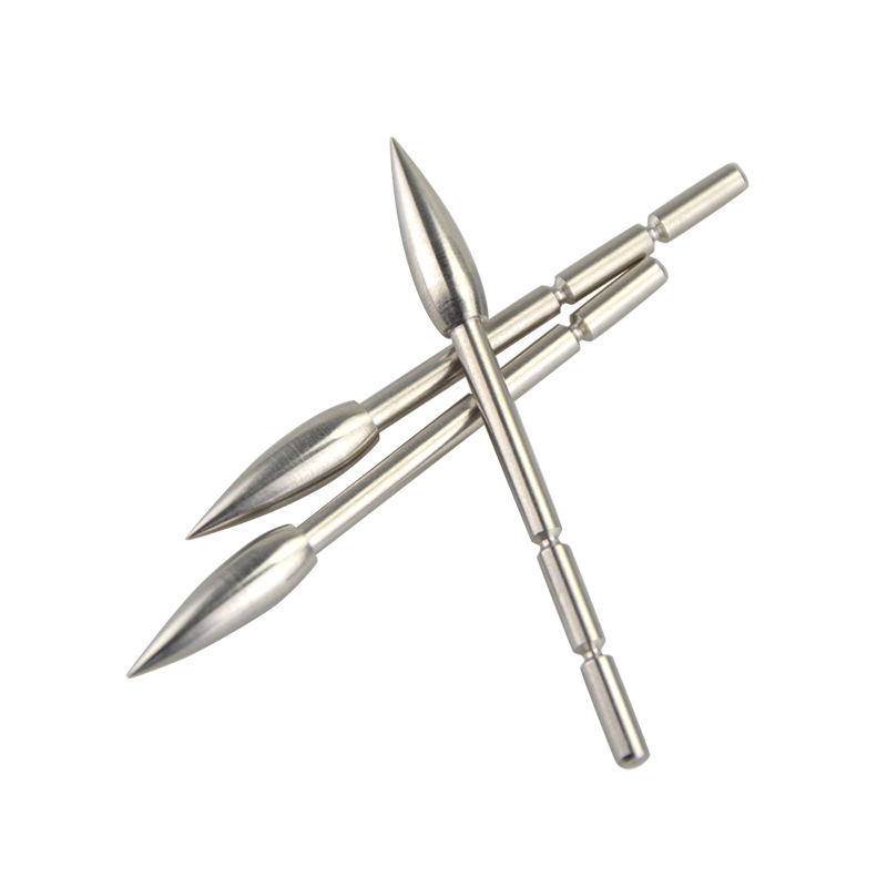 ステンレス鋼のナローチップ,ターゲットポイント,狩猟用,80 - Arrow Carbon Shaft のレビューと価格