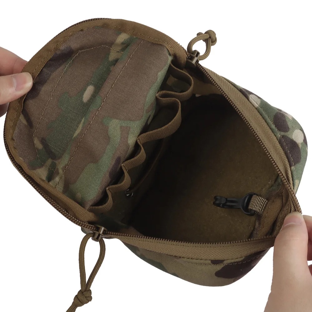 タクティカルAG汎用ポーチ収納バッグデブリパッケージアウトド - Outdoor Hunting Gear Storage のレビューと価格
