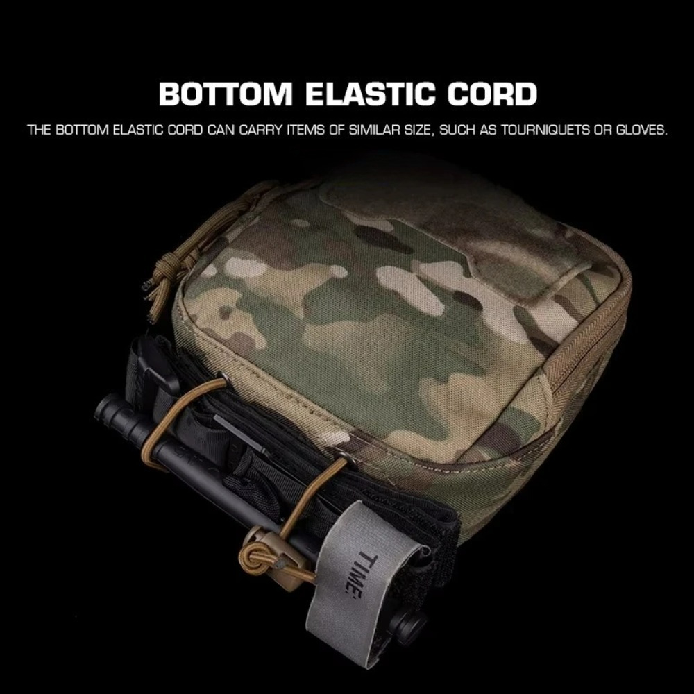 タクティカルAG汎用ポーチ収納バッグデブリパッケージアウトド - Outdoor Hunting Gear Storage のレビューと価格