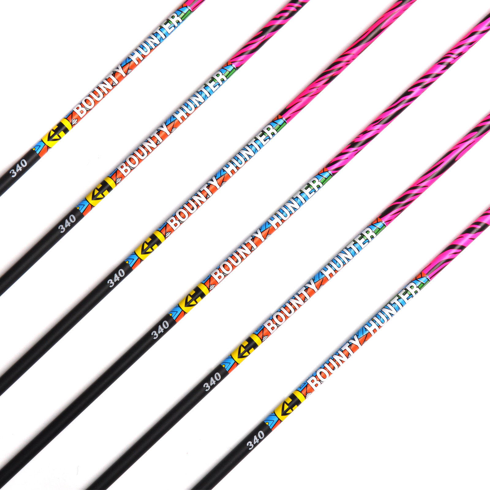 コンパウンドボウ用ピュアカーボンアローシャフト、アローベーン - Arrow Carbon Shaft のレビューと価格