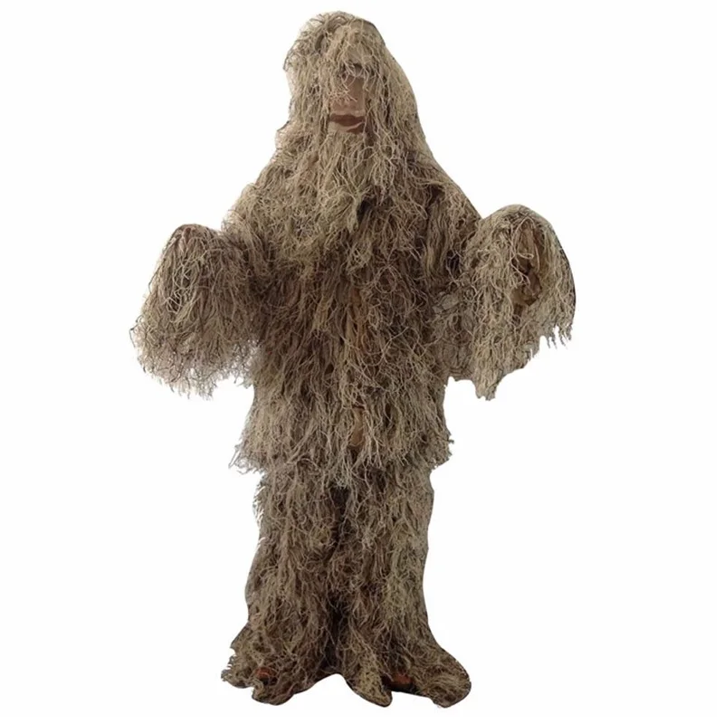 5 個大人 Ghillie スーツ子供ハンター迷彩服 Ghi - Ghillie Suit Woodland のレビューと価格